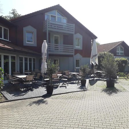 Hotel Rosengarten Leipzig-Naunhof Exteriör bild