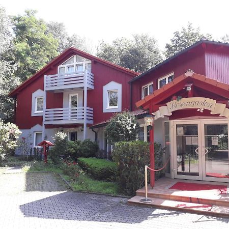 Hotel Rosengarten Leipzig-Naunhof Exteriör bild