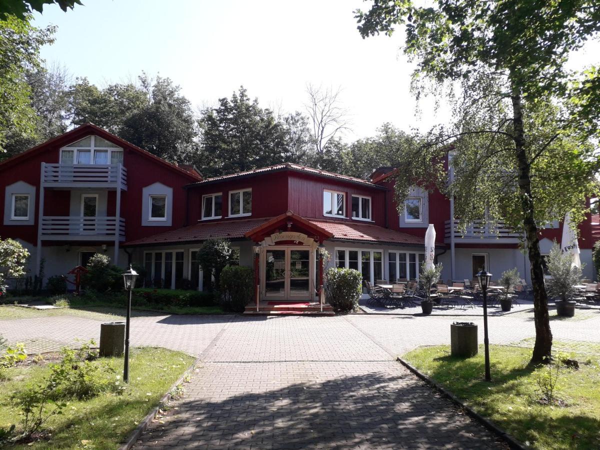 Hotel Rosengarten Leipzig-Naunhof Exteriör bild