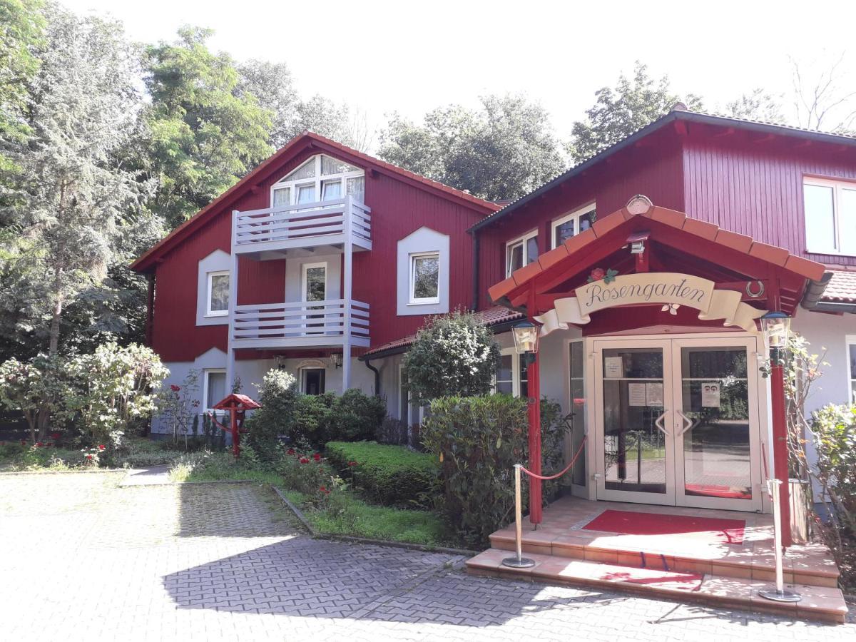 Hotel Rosengarten Leipzig-Naunhof Exteriör bild