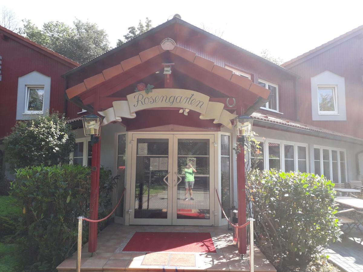 Hotel Rosengarten Leipzig-Naunhof Exteriör bild