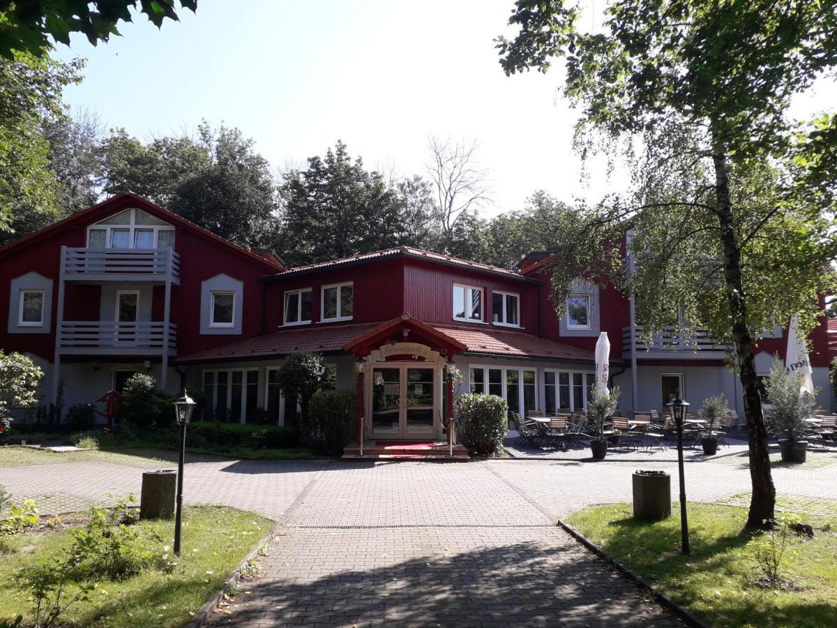Hotel Rosengarten Leipzig-Naunhof Exteriör bild