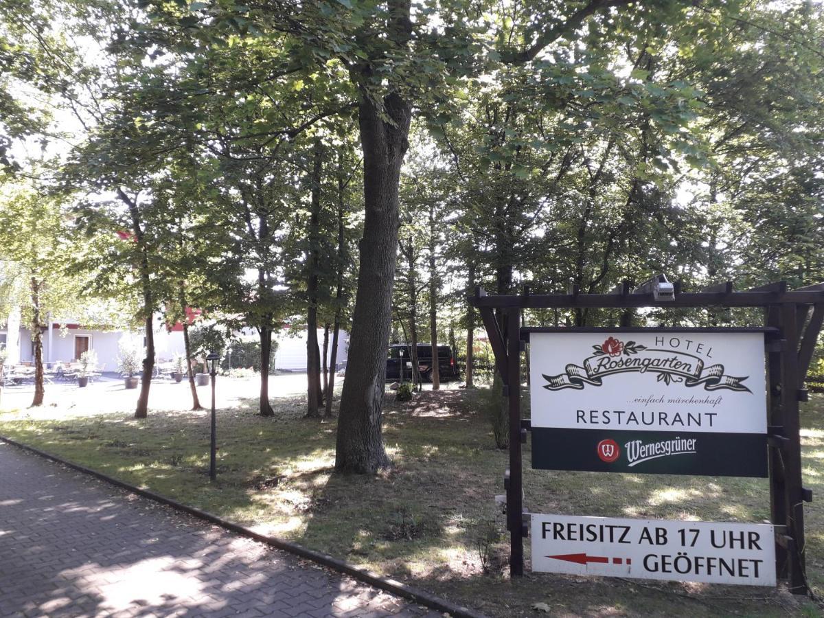 Hotel Rosengarten Leipzig-Naunhof Exteriör bild