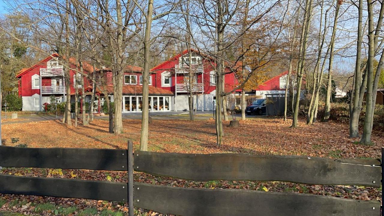 Hotel Rosengarten Leipzig-Naunhof Exteriör bild