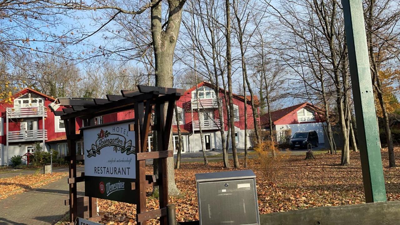 Hotel Rosengarten Leipzig-Naunhof Exteriör bild