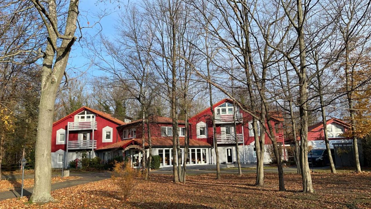 Hotel Rosengarten Leipzig-Naunhof Exteriör bild