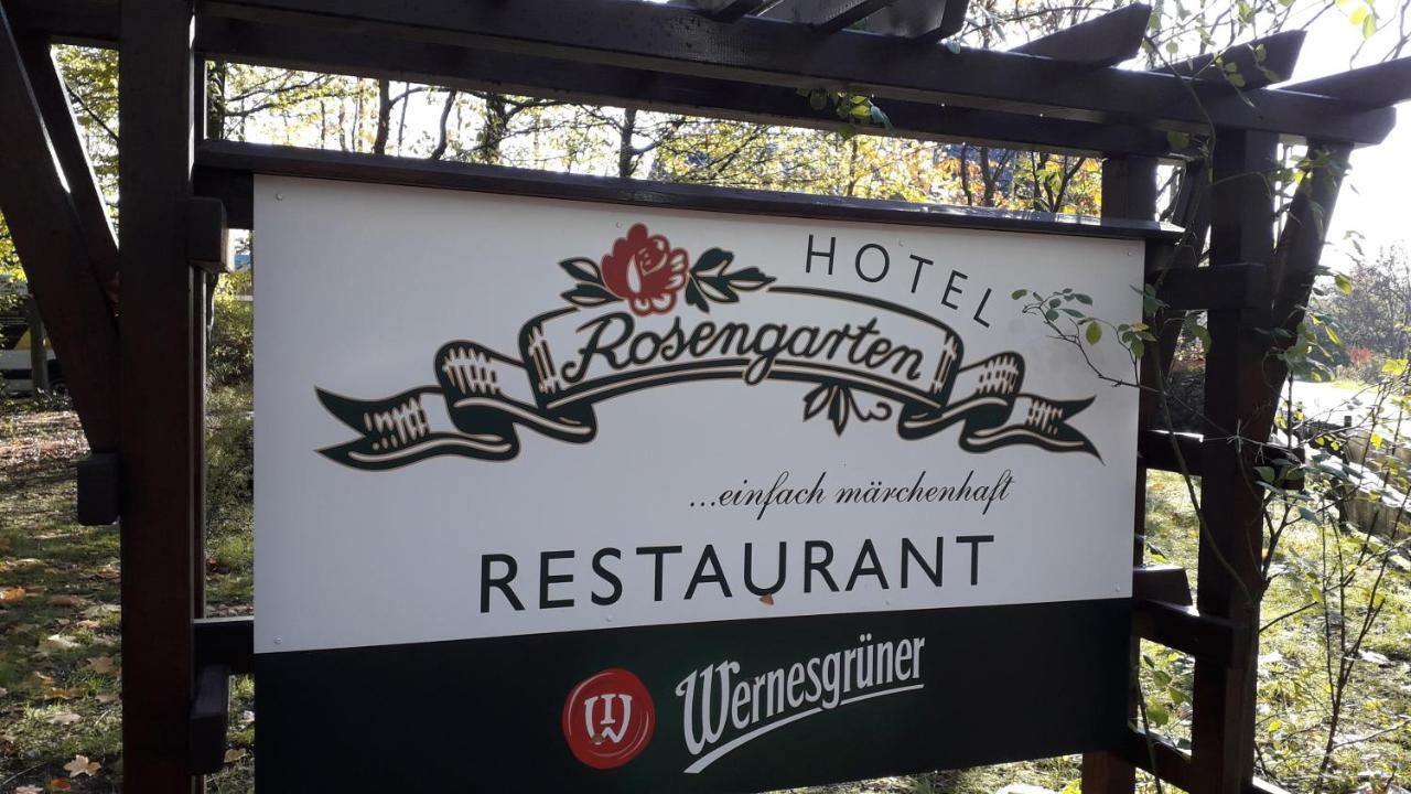 Hotel Rosengarten Leipzig-Naunhof Exteriör bild