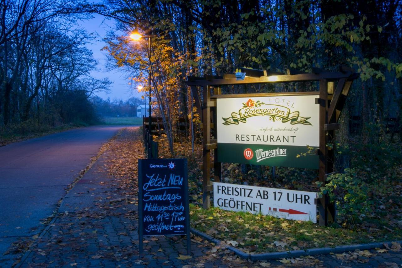 Hotel Rosengarten Leipzig-Naunhof Exteriör bild